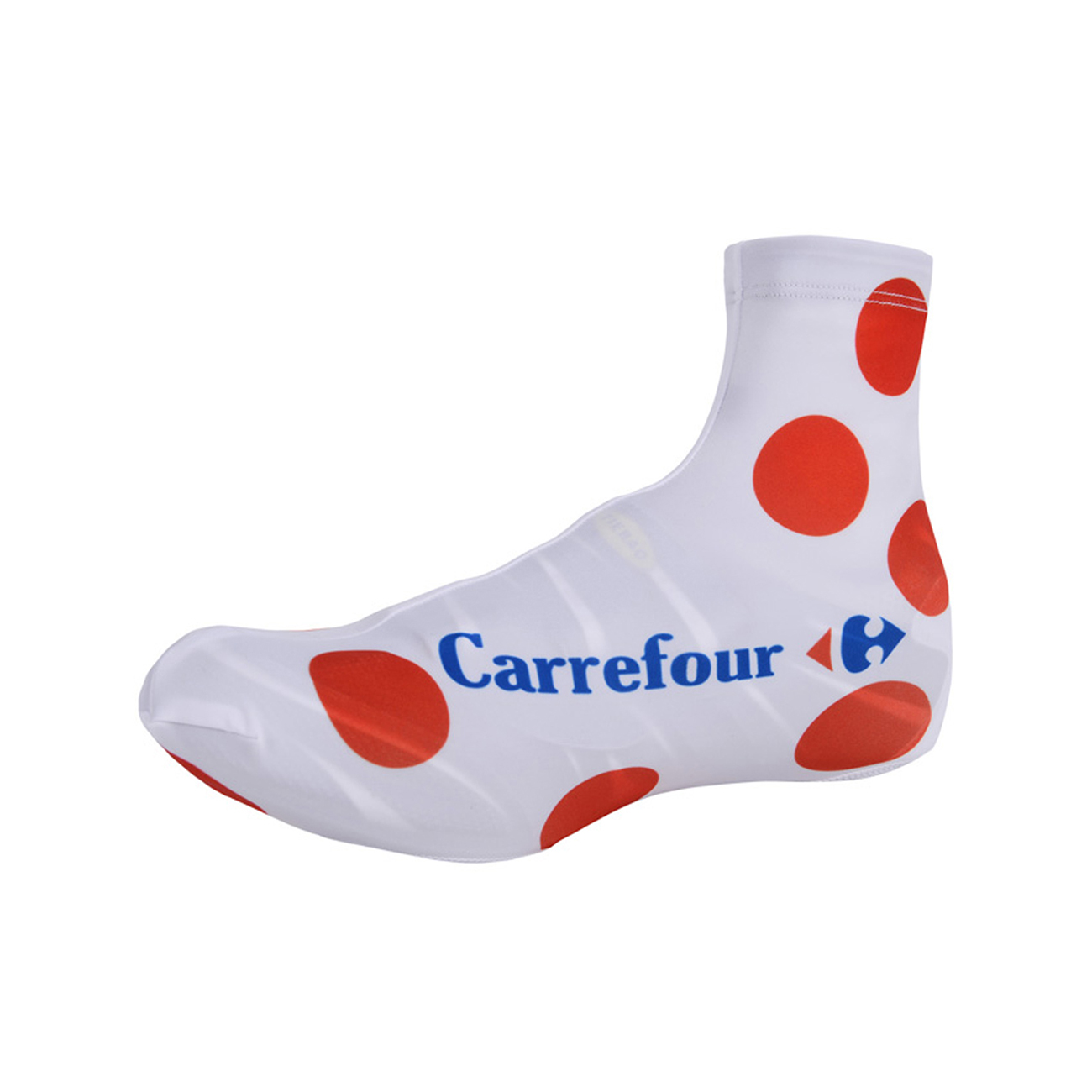 Bonavelo TOUR DE FRANCE huse pantofi - pois unisex roșu/alb 43-46
