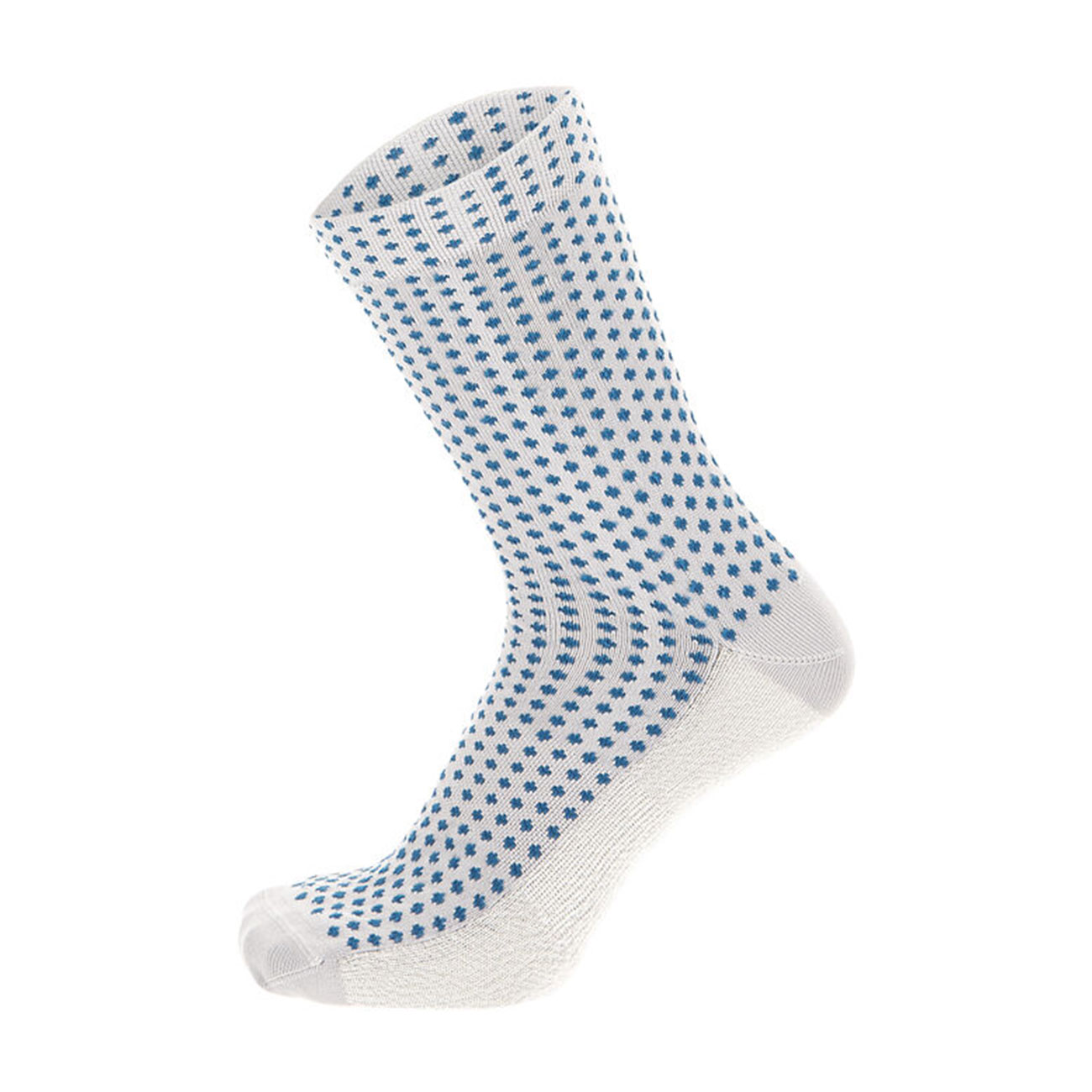 Santini SFERA șosete - silver bullet unisex albastru deschis 36-39