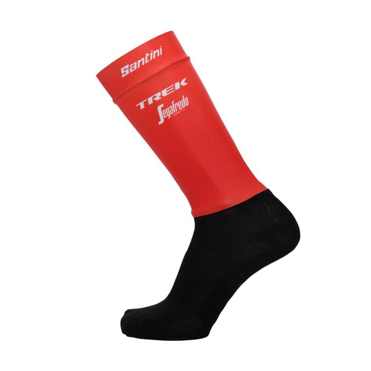 Santini TREK 2018 AERO șosete - red unisex negru/roșu 44-47