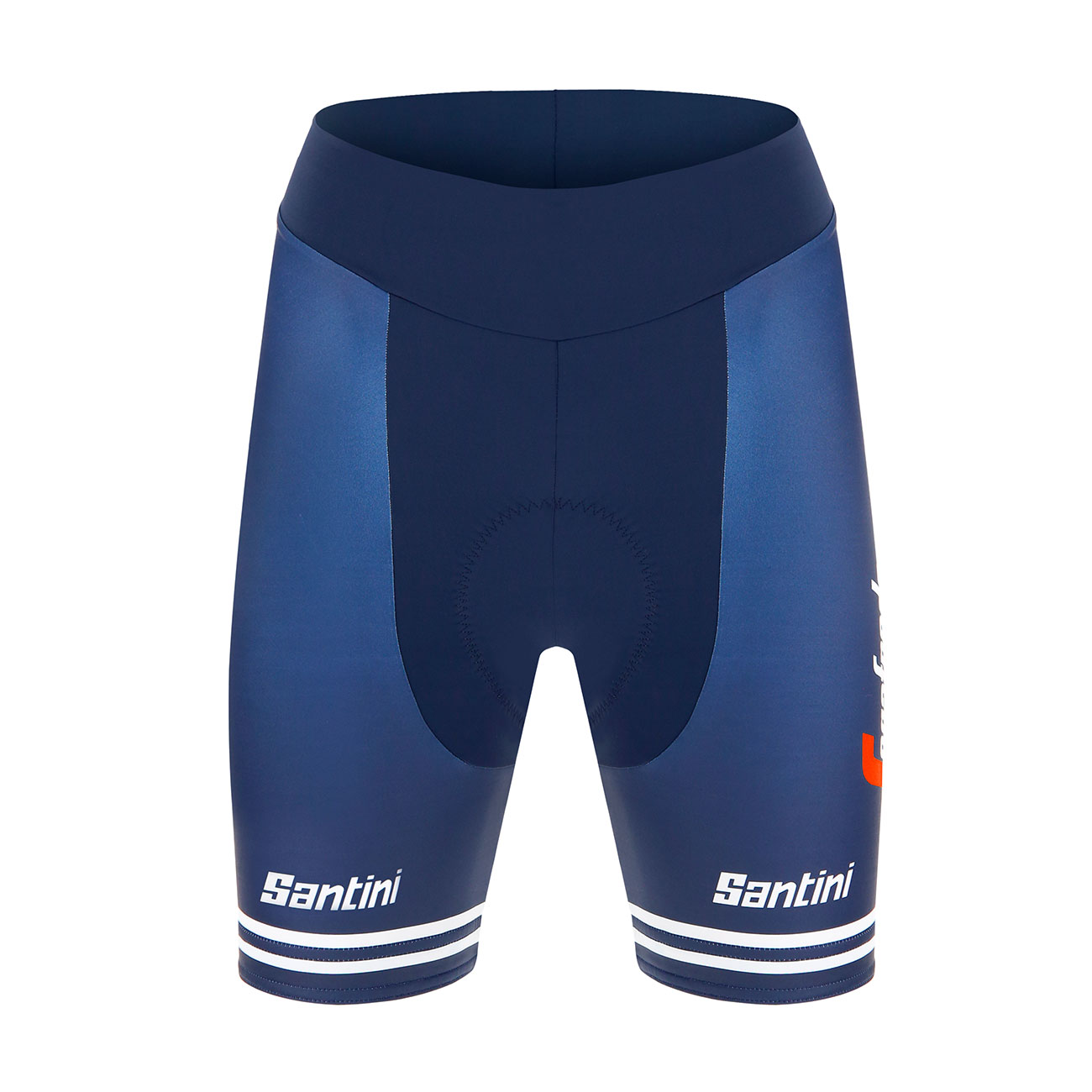 Santini TREK 2020 LADY FAN LINE pantaloni - blue female albastru L