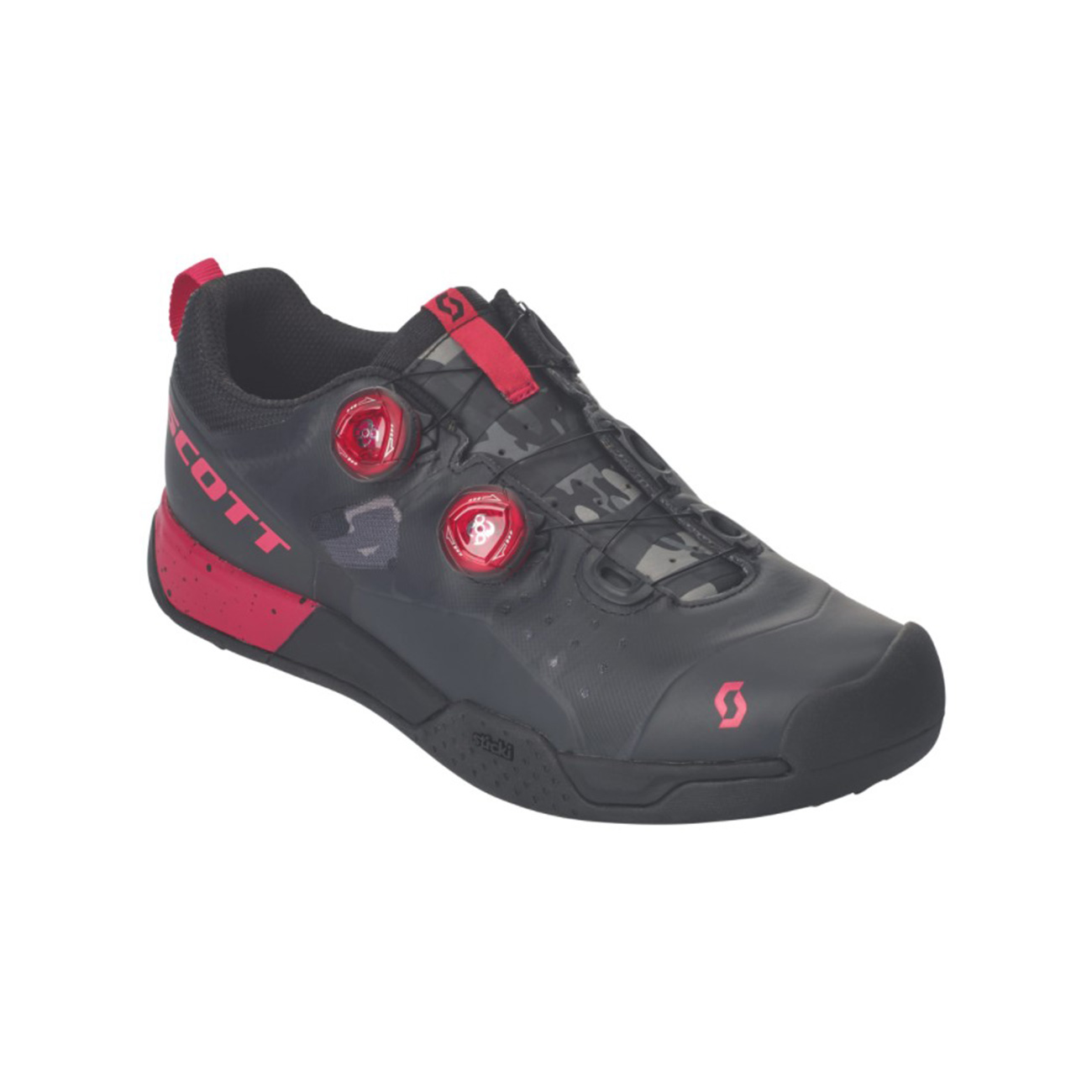 Scott MTB AR BOA CLIP LADY pantofi pentru ciclism - black/pink female roz/negru 38