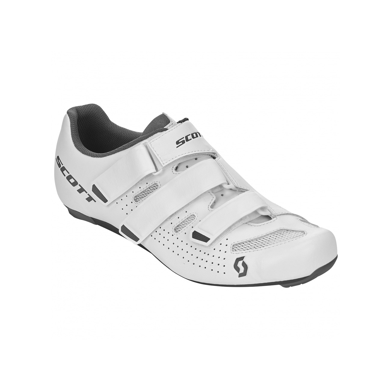 Scott ROAD COMP pantofi pentru ciclism - white/grey male alb/gri 42