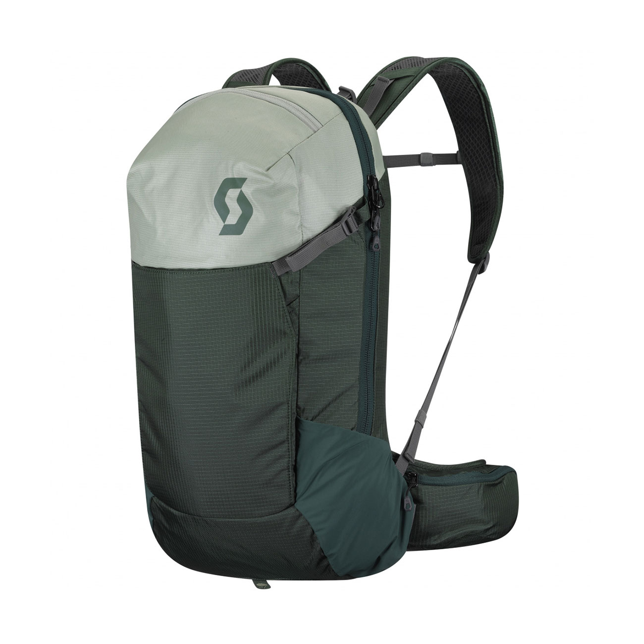 Scott TRAIL ROCKET FR 16L rucsac - smoked green/pistachio green verde UNI