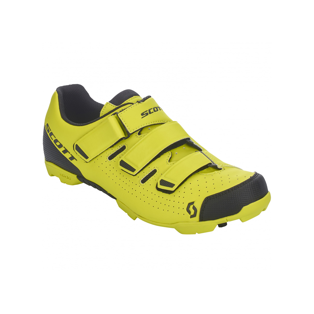 Scott MTB COMP RS pantofi pentru ciclism - yellow/black unisex galben 43