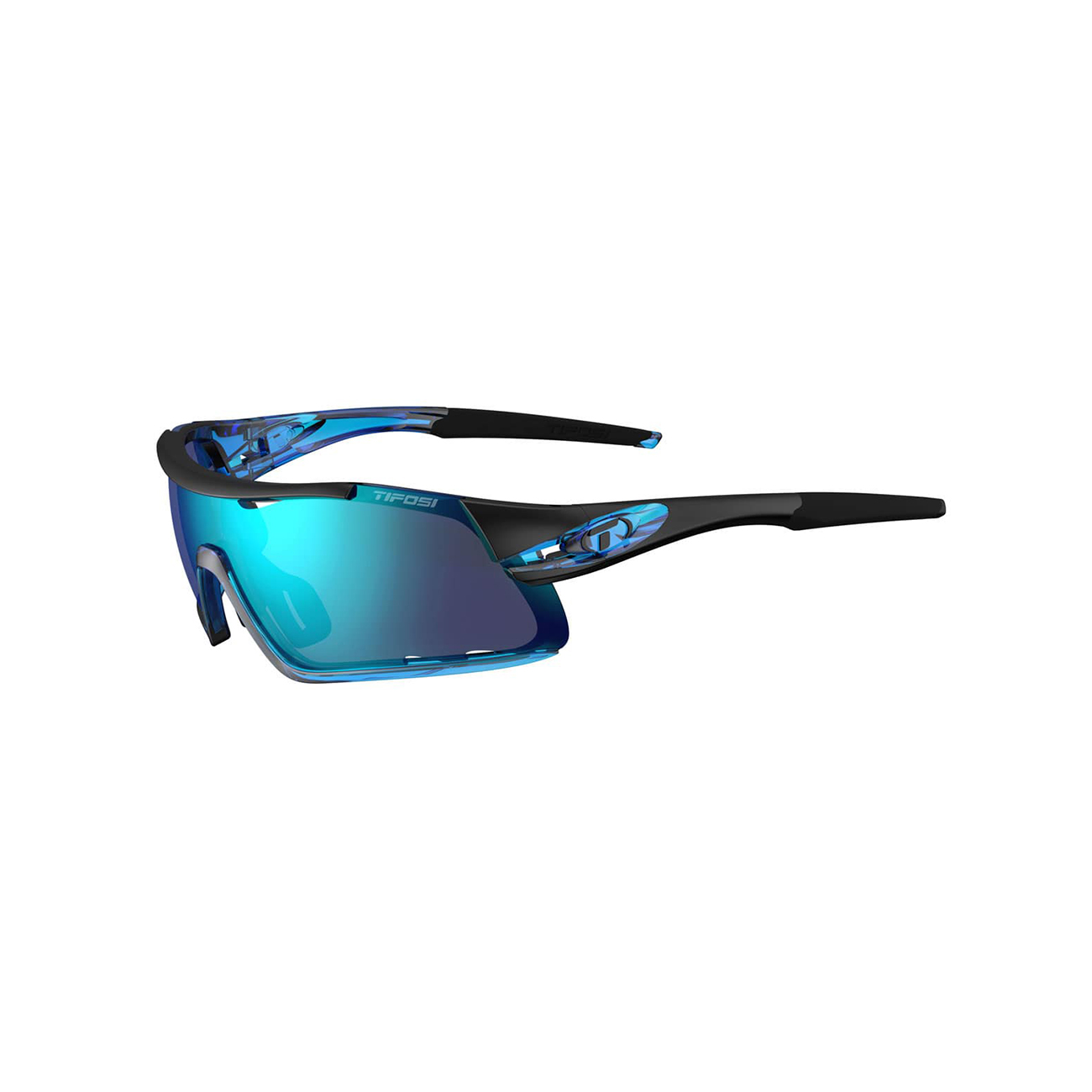 Tifosi DAVOS ochelari - crytal blue male negru/albastru UNI