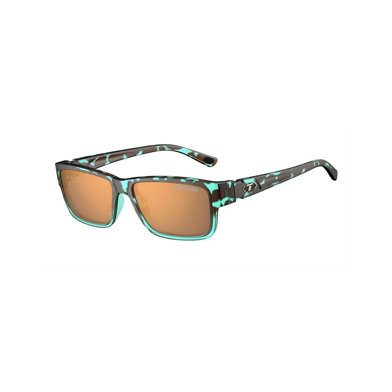 Tifosi HAGEN 2.0 ochelari - blue tortoise male albastru/maro UNI