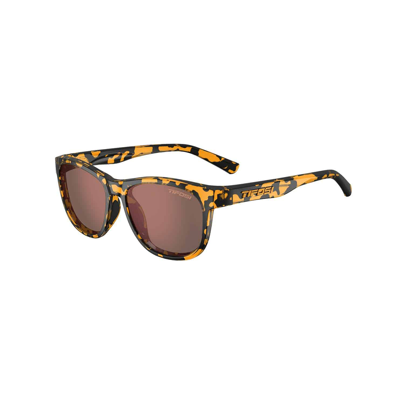 Tifosi SWANK ochelari - yellow confetti male negru/portocaliu UNI