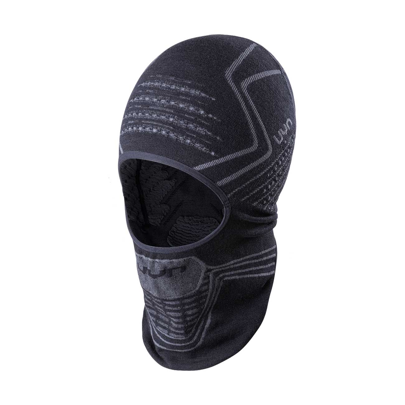 UYN WINTER cagulă - blackboard/anthracite male negru/gri UNI