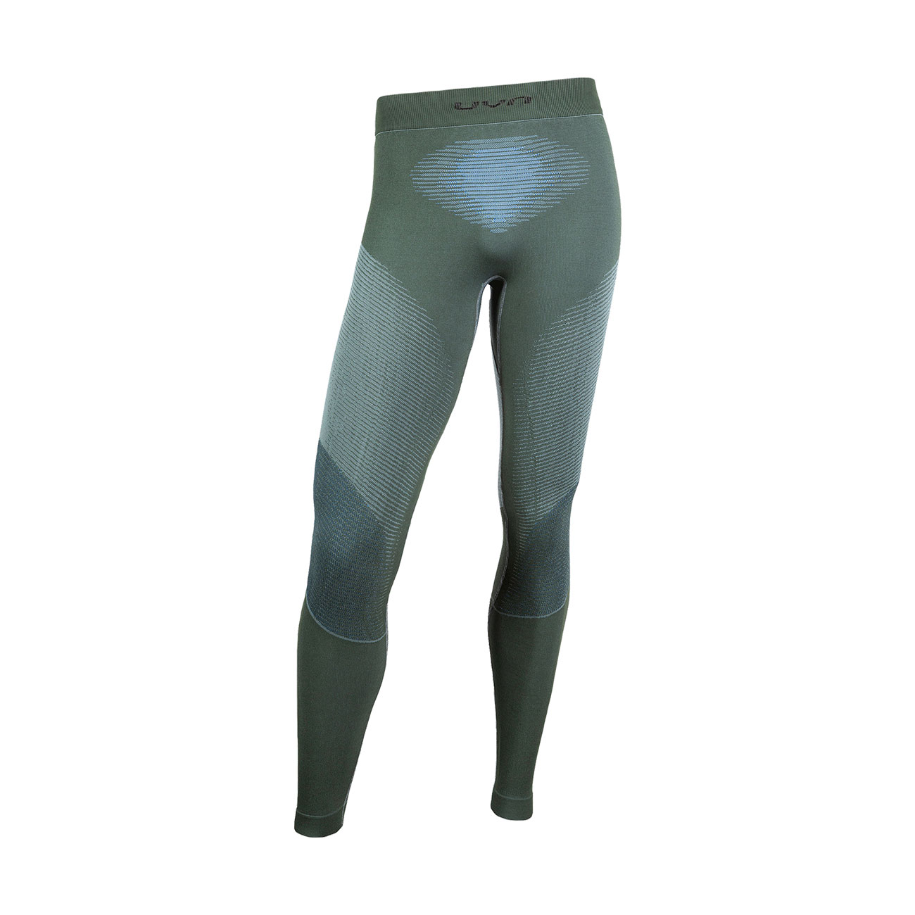 UYN VISYON pantaloni kombugreen hunting/antra albastru/verde S-M