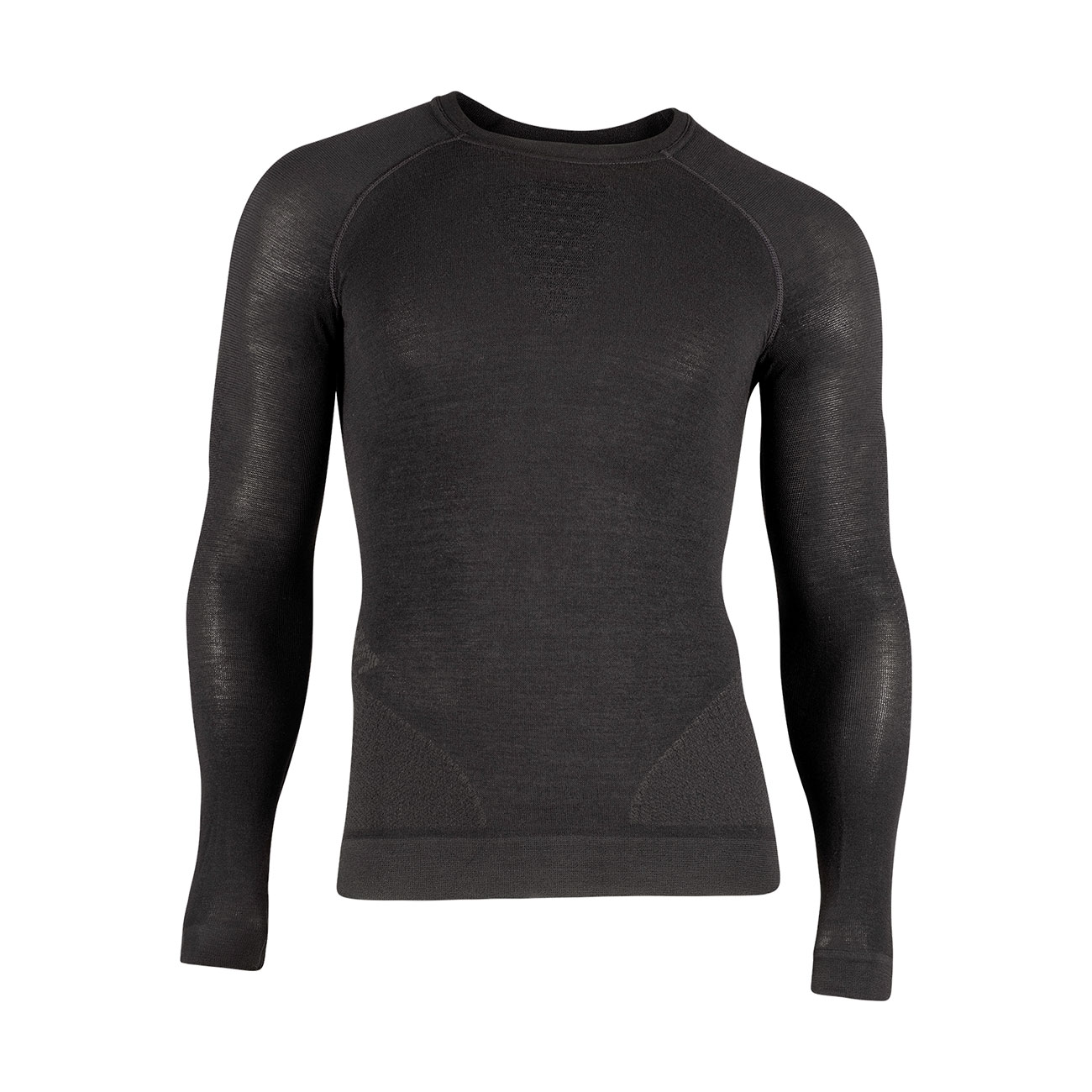 UYN FUSYON CASHMERE tricou - grey rock/black male negru L-XL